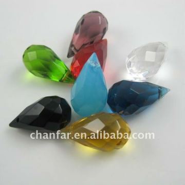 crystal drop beads,handmade crystal drops