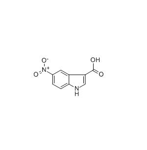 5- 니트로 인돌 -3- 카르 복실 산 CAS 6958-37-8