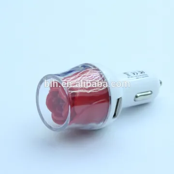 Led Light 5V 2a dual usb car charger power adapter