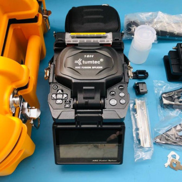 Ftth tumtec fst-16h/fst-18h optische Faserfusion Splicer-Maschine