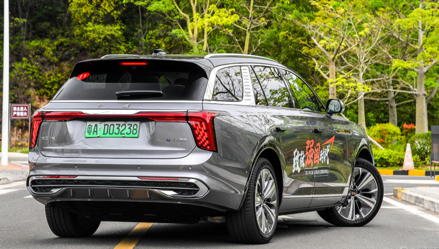 hongqi e-hs9 price usd
