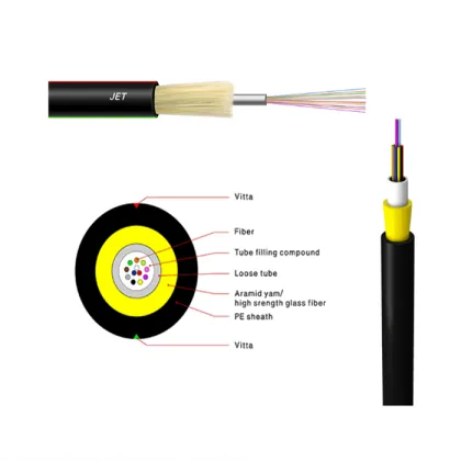 singlemode optical fibre optic cable product price list