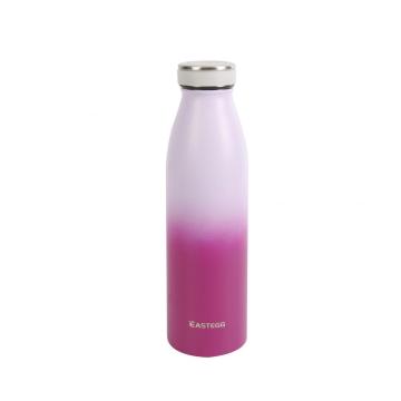 500ML Double Wall 304 Vacuum Milk Water Bottle