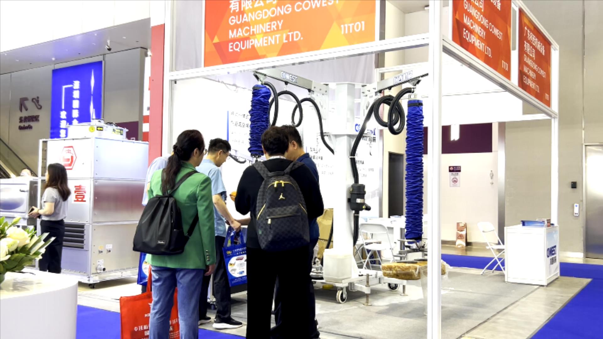 Cowest Machinery Shines at CHINAPLAS 2025 wit