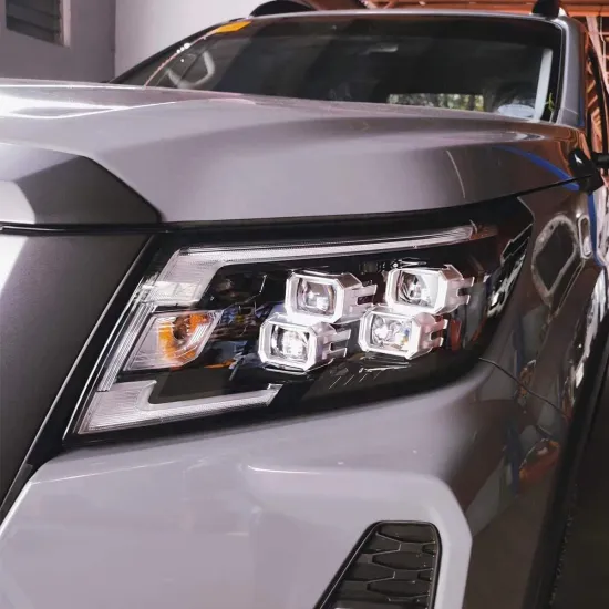 LED Headlights NP300 for Nissan Navara 2016-2022