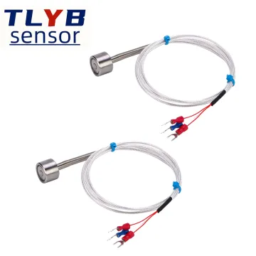 Magnetic PT100 Temperature Sensor: Adsorption Platinum Thermistor with Magnetic Absorption