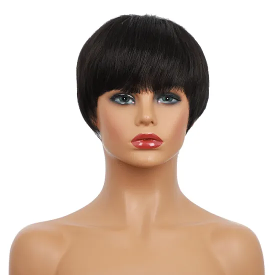 Aisi Hair For Black Women Wholesale Natural Hairline 150% Density Short Bob Wig Brazilian Human Hair