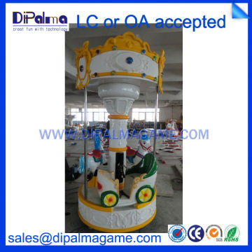 amusement park carousel horses sale ,kids ride used mini carousel horse for salebeautiful children carousel
