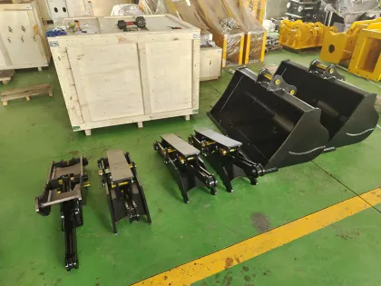 Hydraulic Thumb Terex HR16 Mechanical Thumb, Progressive Thumb