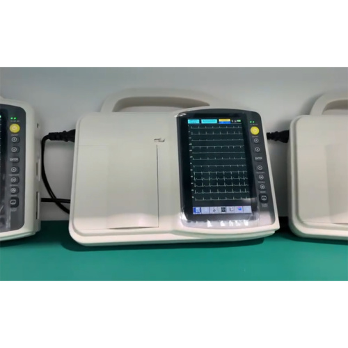 EKG Machine 7Inch Screen ECG Machine Heart Machine Portable EKG Device