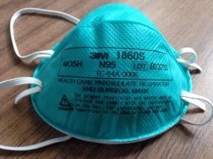 3M 1860 face mask for USA