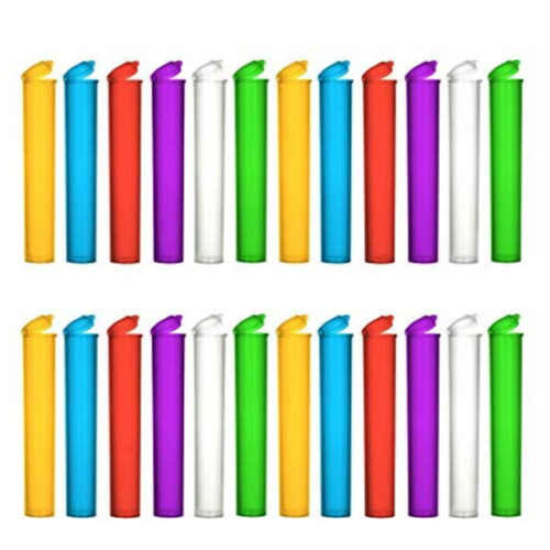Tubo di preroll in plastica da 109 mm per l'imballaggio articolare