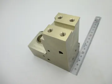 Brass Material CNC Parts