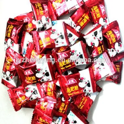 Half soft toffee candy