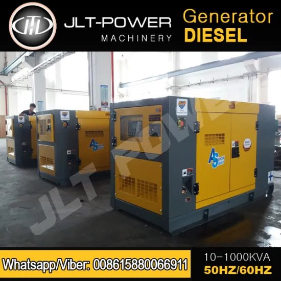 JLT Power China Silent Generator for house with wheels Made In China