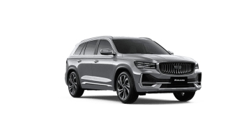 High Safety Geely Monjaro Black Grey