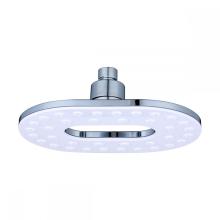 Throttle saving ceiling round rain shower head