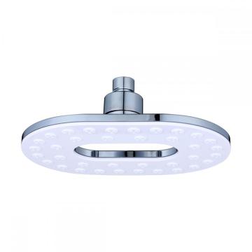 White ABS Big Spray Adjustable Degree Overhead Shower