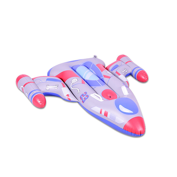 Inflatable float With Water Gun Airplane Inflatable toys