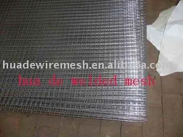 welded mesh panel/galvanized welded wire mesh /pvc coated welded wire mesh