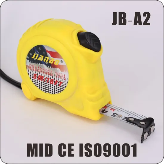 Stainless Steel Oil Measuring Tape ABS Case