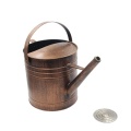 Vintage style copper color watering can