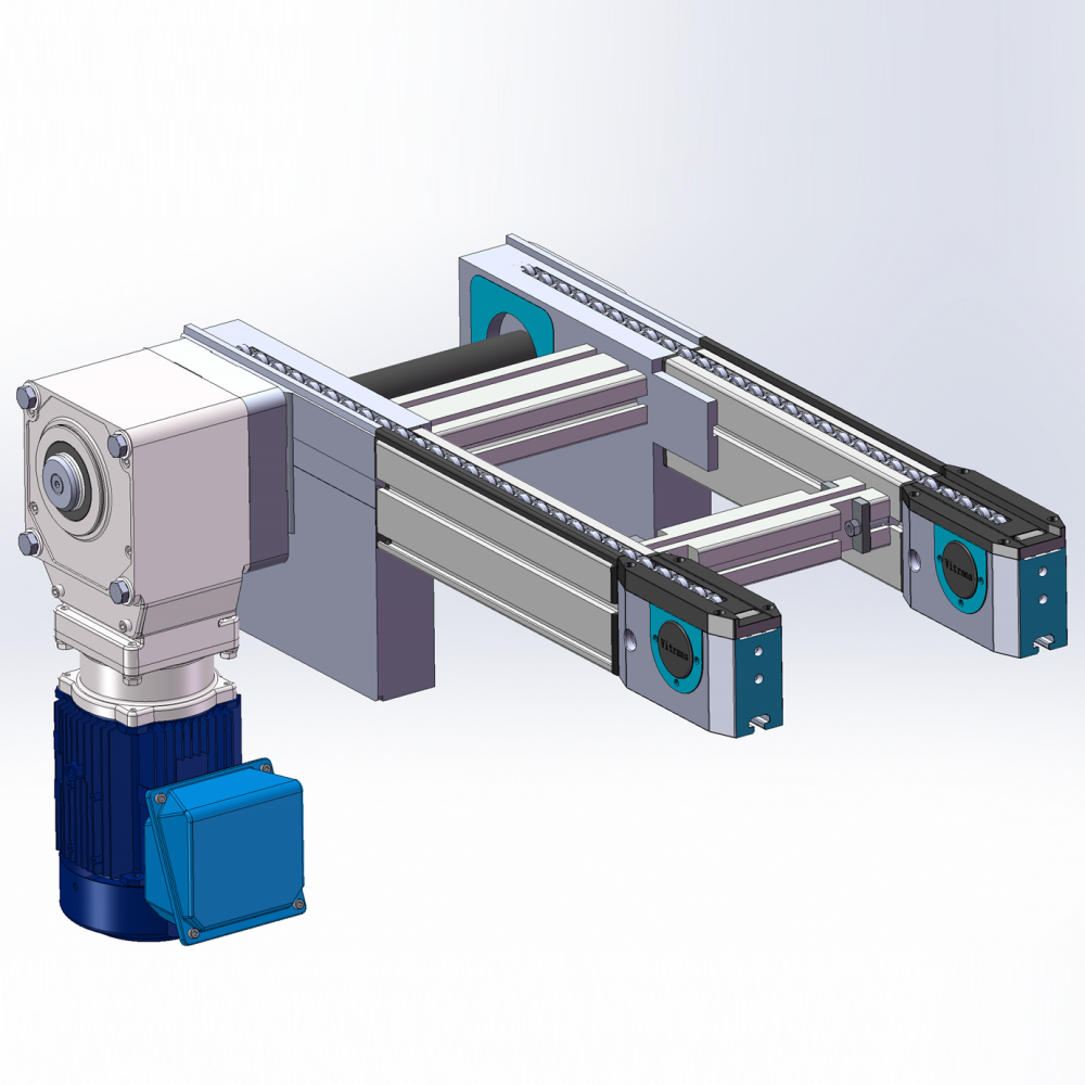 Roller Chain Conveyor Design