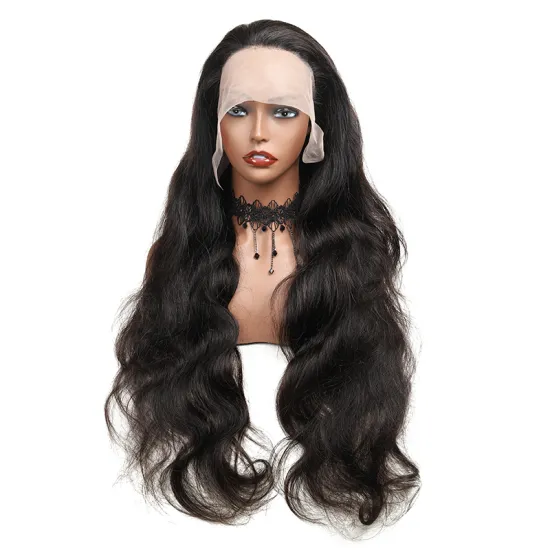 40Inch Long Wholesale Hair Wigs Human Lace Front Closure Body Wave Full Virgin Cuticle Aligned Lace Closure Human Hair Wig