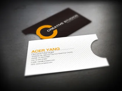 Alien cardboard cutout design