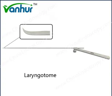 E. N. T Surgical Instruments Laparoscopic Laryngotome