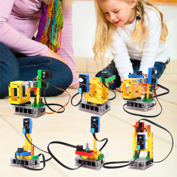 Chương trình STEM: Bộ dụng cụ bin thông minh mô -đun cảm biến với các khối xây dựng điện tử cho Raspberry Pi Pico