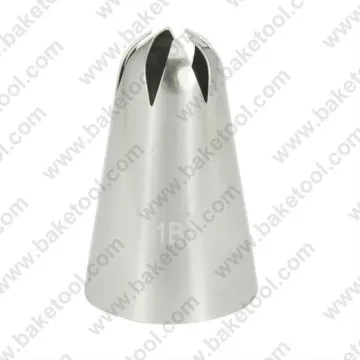 stainless steel icing nozzles,closed star pastry nozzles,pastry&baking tools,piping nozzles