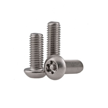 18-8 Stainless Steel Button Socket Security Screw