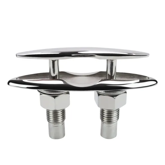 Factory outlet 316 stainless steel cleat boat mast cleat stainless marine cleat
