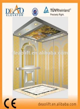 Hotel Elevator Passenger Lift Elevator Decoration