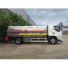 14000L Aluminium Alloy Diesel Road Tankers