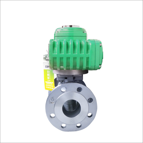 High Safety Electric O-shaped Ball Valve