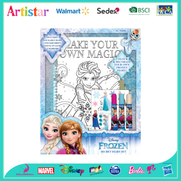 Disney Frozen secret diary set 3