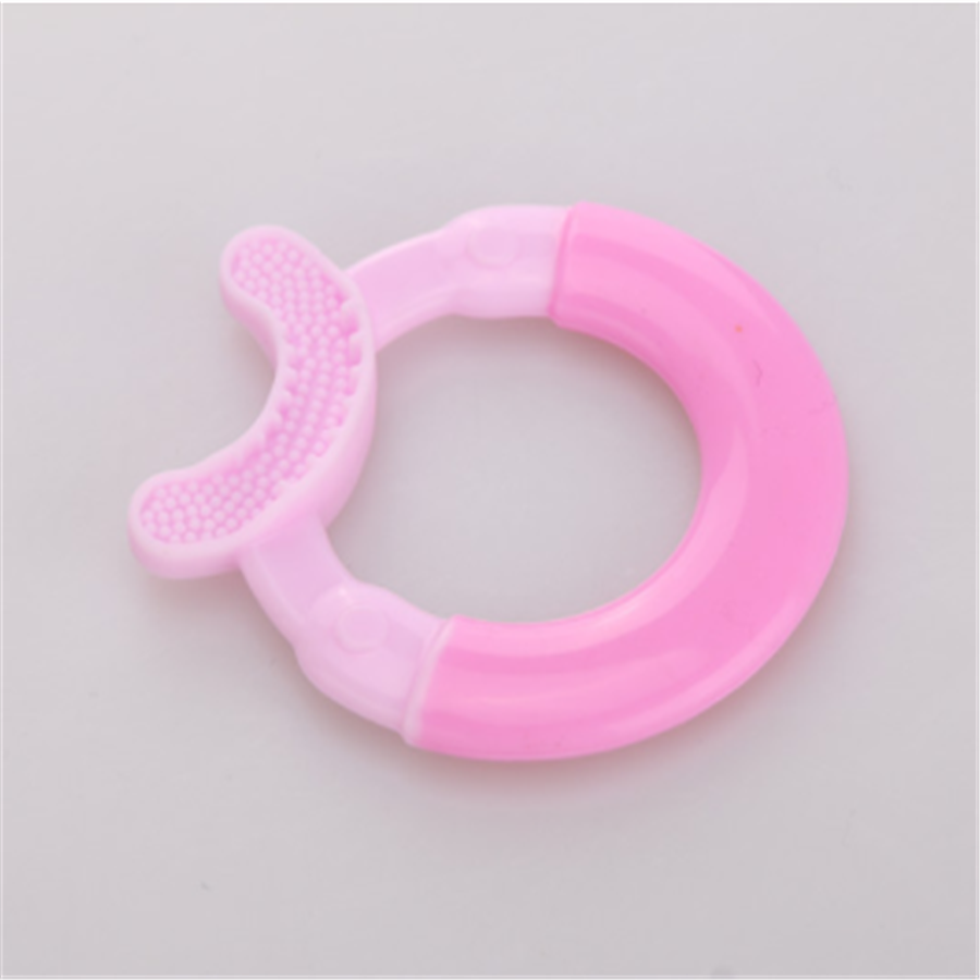 A0323 Jariri Silicone Teether Gel Toy BPA kyauta