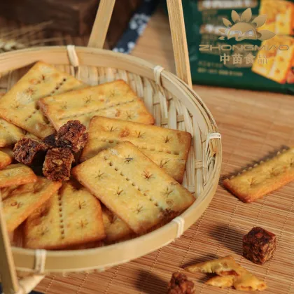 Beef Stuffed Sandwich Biscuits