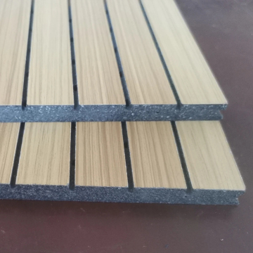 Akupanel Acoustic Slat Panel - Modern Wood Wall Panels for Soundproofing and Decoration