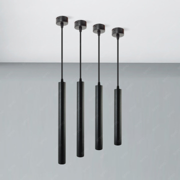 Hosszú csőhengeres cső, LED medál fény