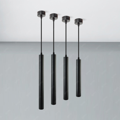 Hosszú csőhengeres cső, LED medál fény