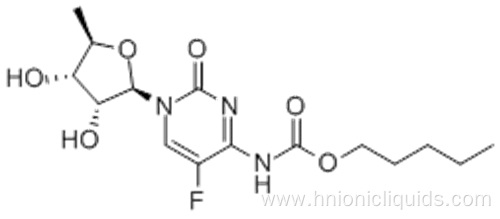 Cytidine, 5'-deoxy-5-fluoro-N-[(pentyloxy)carbonyl]- CAS 154361-50-9