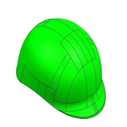 Motorcycle helmet technology mold customization service