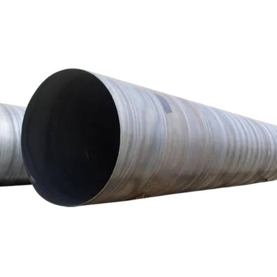 Submerged Arc Welded Spiral Steel Pipe S235JR: Characteristics and Applications
