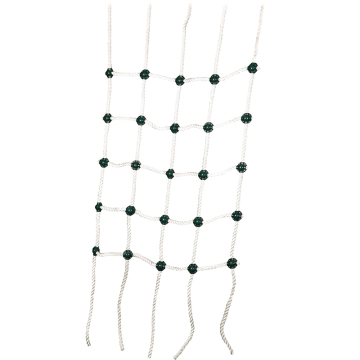Outdoor Adventure Play Equipment: PE Rope Climbing Net for Playground