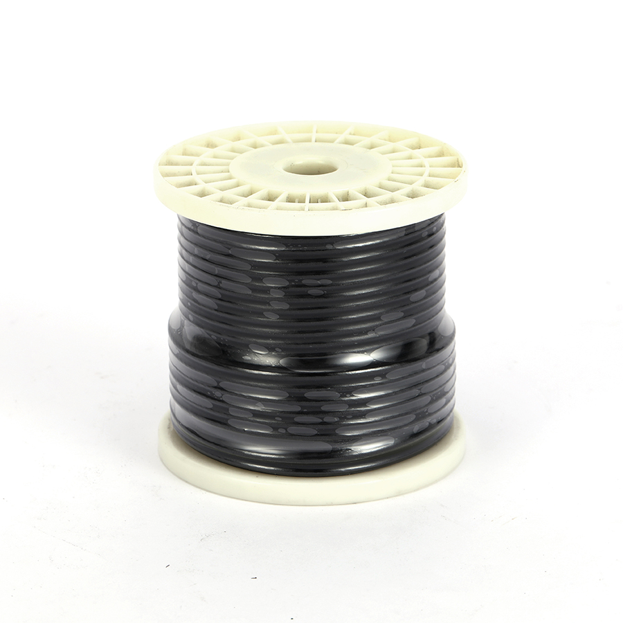 High quality black oxide stainless steel wire rope