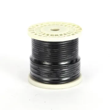 High quality black oxide stainless steel wire rope