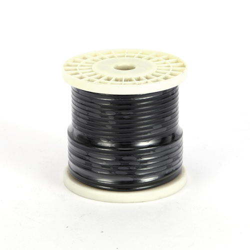 High quality black oxide stainless steel wire rope